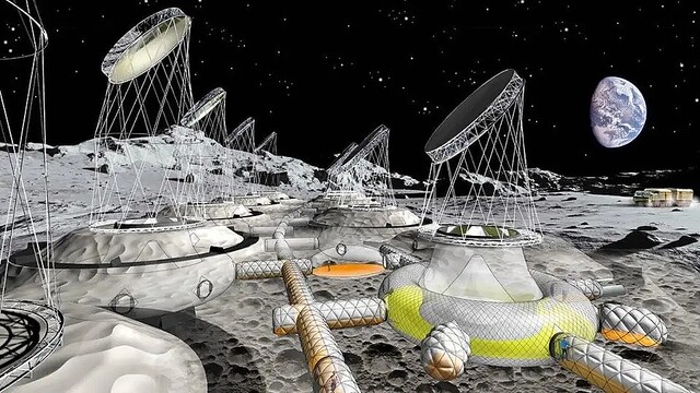 月の極域向けにデザインされた膨張式住居モジュール「PneumoPlanet」