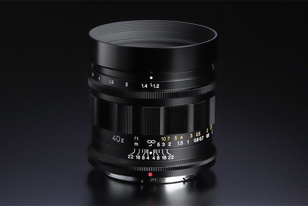 コシナ、フルサイズミラーレスカメラ対応レンズ「NOKTON 40mm F1.2 Aspherical」発売。ニコン Zマウント採用