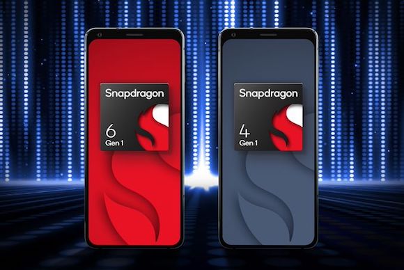 Qualcomm、Snapdragon 6 Gen 1と４Gen 1が発表