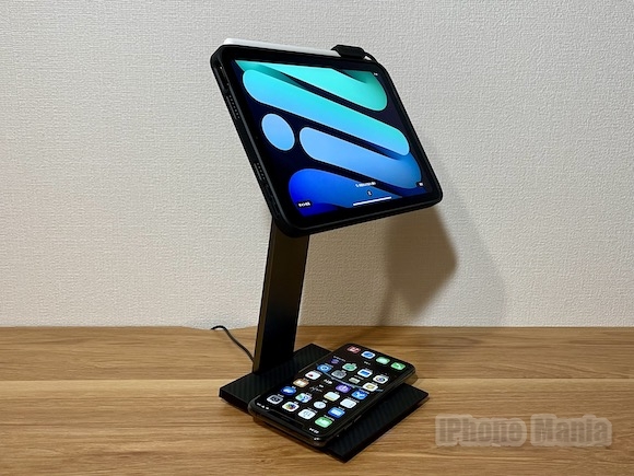 【レビュー】iPad mini 6をワイヤレス充電！PITAKAのケース＆スタンド