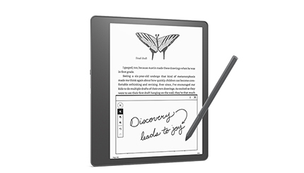 4万円台の新Kindle「Kindle Scribe」、シリーズ初の手書き入力対応