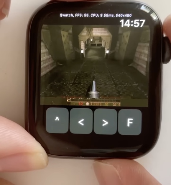 人気ゲーム「Quake」をApple Watchでプレイする動画が話題