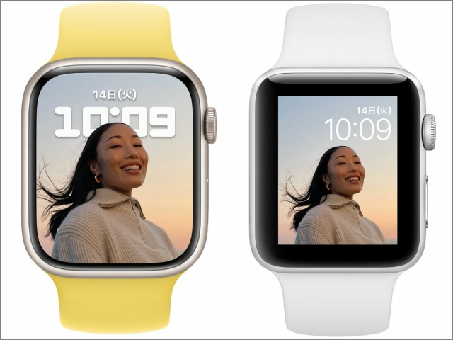 「Apple Watch Pro」大画面とデザイン刷新で巨大に、レンダリング画像流出で判明