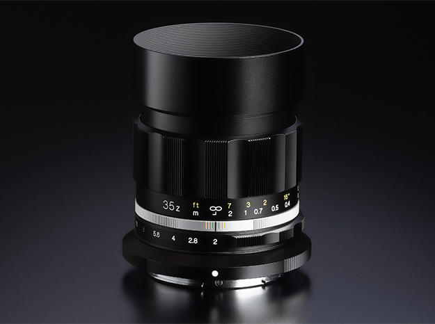 コシナ、ミラーレスカメラ対応の大口径標準マクロレンズ「MACRO APO-ULTRON D35mm F2」発売