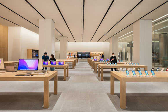 韓国の新Apple Store「Apple 蚕室（チャムシル）」がオープン