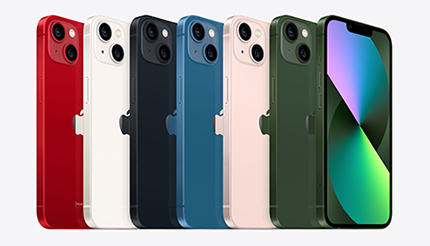 今売れてるスマートフォンTOP10、iPhoneシリーズのTOP3独占崩れず 2022/9/18