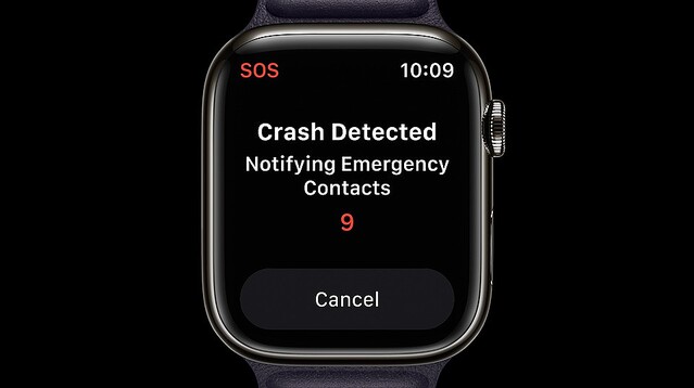 Apple Watch Series 8には自動車事故検出機能が追加されます #AppleEvent