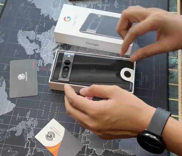 発売前のGoogle Pixel 7 Proの開封動画が流出