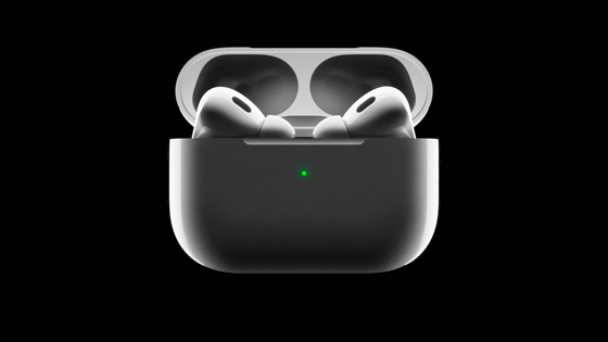 第2世代「AirPods Pro」が登場、単体での音量調節機能や充電ケースにスピーカー追加