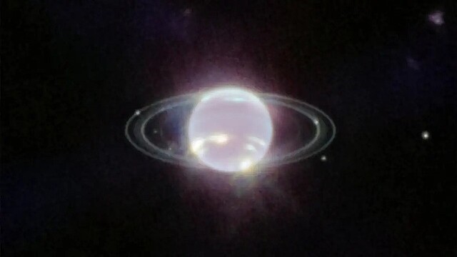 ジェイムズ・ウェッブ宇宙望遠鏡の最新画像は、これまで最も鮮明な海王星