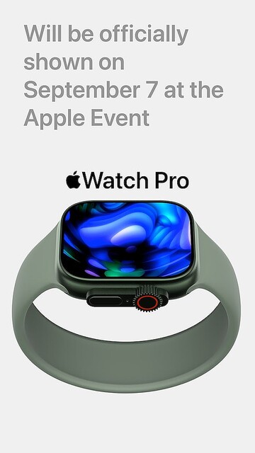Apple Watch Pro専用バンドと文字盤を用意と著名記者予想