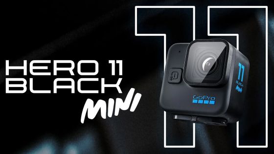 GoProから5.3K・60fpsのムービー撮影が可能な「HERO11 Black」＆性能はそのままに小型軽量化を果たした「HERO11 Black Mini」が登場