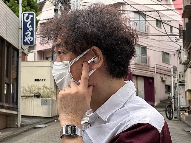 AirPods Pro（第2世代）に搭載された新機能「適応型環境音除去」が何度試しても効果がわからない