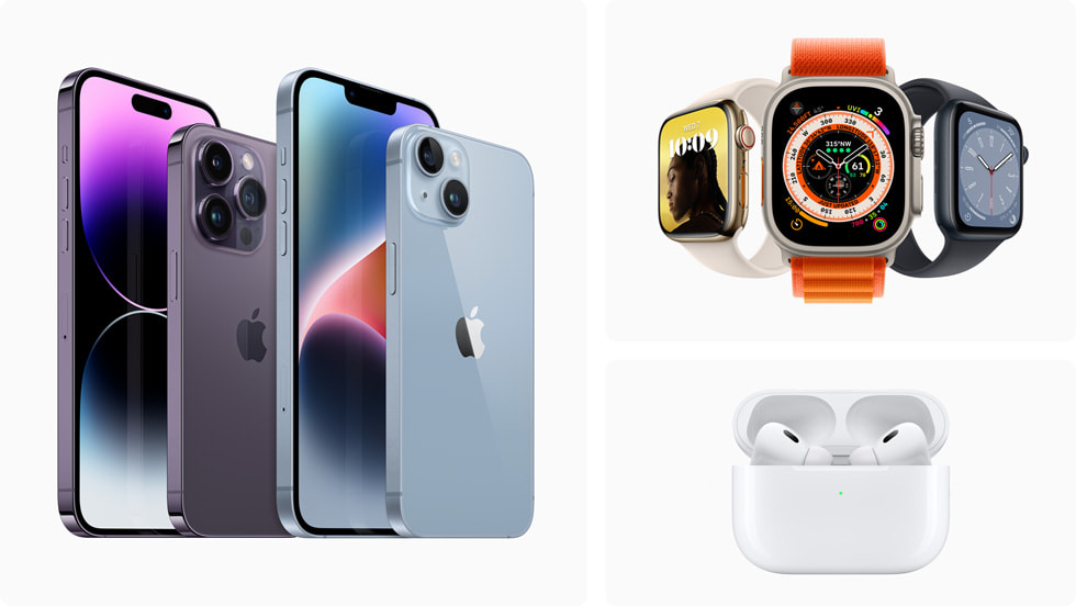 Apple、まったく新しいiPhone 14、Apple Watch、AirPods Proのラインナップの予約注文を簡単に