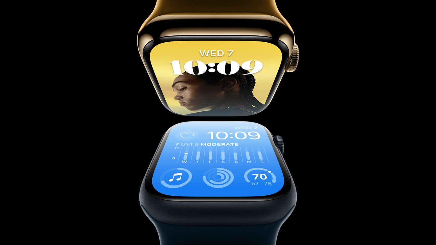 Apple、Apple Watch Series 8と新しいApple Watch SEを発表