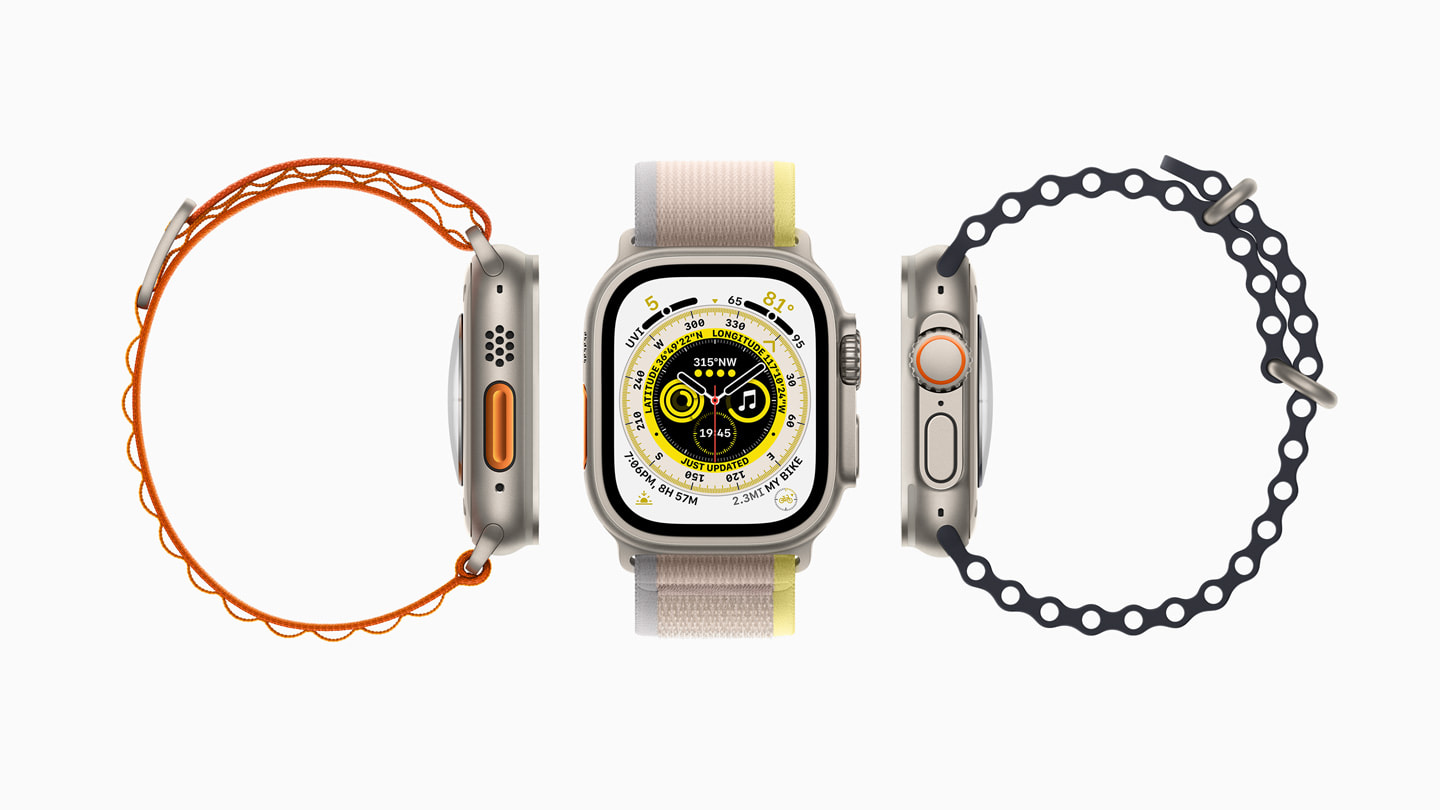 Apple Watch Ultraが登場