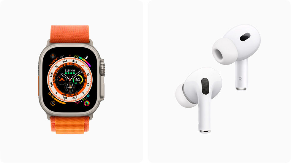 Apple Watch Ultraと次世代のAirPods Proの店頭販売を金曜日に開始