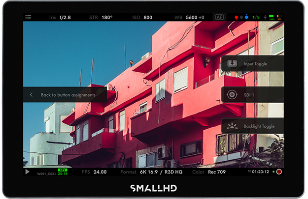 SmallHD、ファームウェアの無償アップデート「PageOS 5」公開