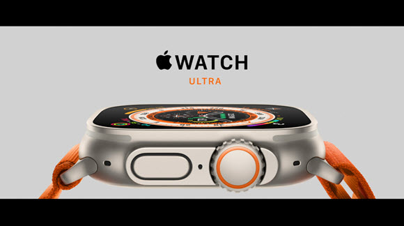 登山やマラソン、ダイビングに最適なApple Watch Ultra発表