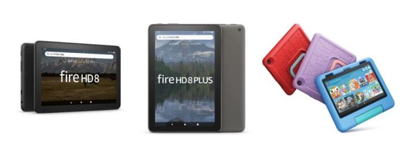 Amazon、新世代タブレット「Fire HD 8」シリーズ発表