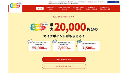 9月末までには申請しよう！ マイナンバーカードとマイナポイントの申し込み方