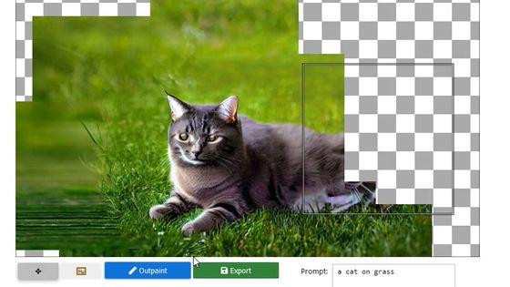 画像生成AI「Stable Diffusion」のアウトペインティング機能で画像をどんどん拡張できる「stablediffusion-infinity」