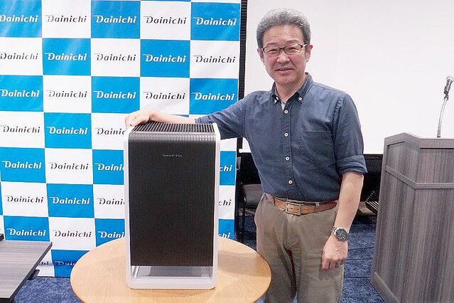 冬に強いダイニチから新型の空気清浄機が登場！ コーヒー焙煎機にも期待！