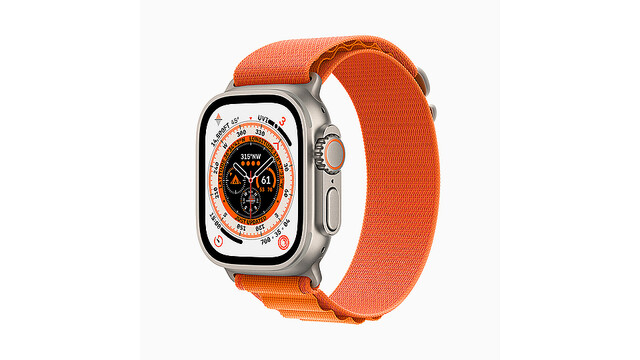 AppleCare +未加入の場合、Apple Watch Ultraの修理代は7万円越えに…