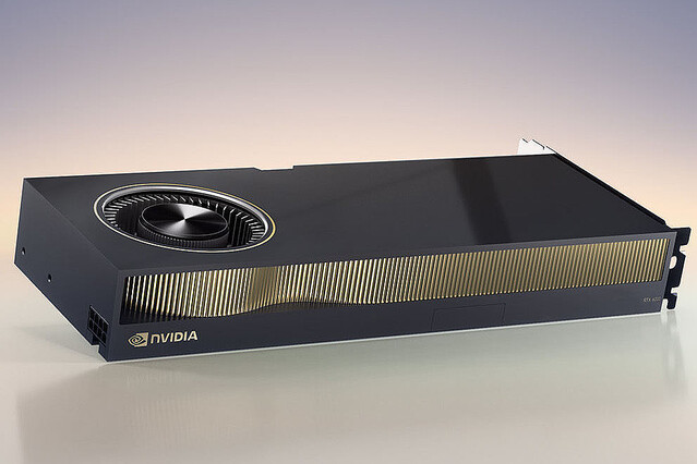 NVIDIA、Ada Lovelaceベースのクリエイター向けGPU「NVIDIA RTX 6000」