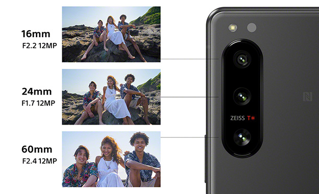 ソニー、静止画・動画撮影ともに高性能AFに対応する5Gスマートフォン「Xperia 5 IV」発表
