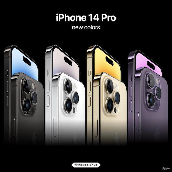 iPhone14 Proシリーズが出荷数の65%占める〜ミンチー・クオ氏が動向報告
