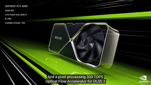 NVIDIA、“GeForce RTX 40シリーズ”を発表 – 新技術「DLSS 3」に対応へ