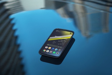 5Gスマホ「BALMUDA Phone」のメーカー版「X01A」とSoftBank版「A101BM」にAndroid 12へのOSバージョンアップを含む更新が提供開始