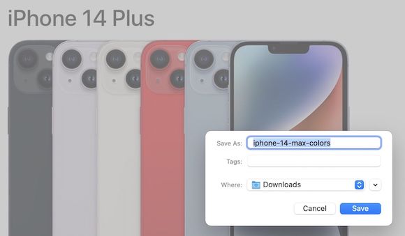 iPhone14 PlusはiPhone14 Maxになる予定だった〜公式サイト示唆