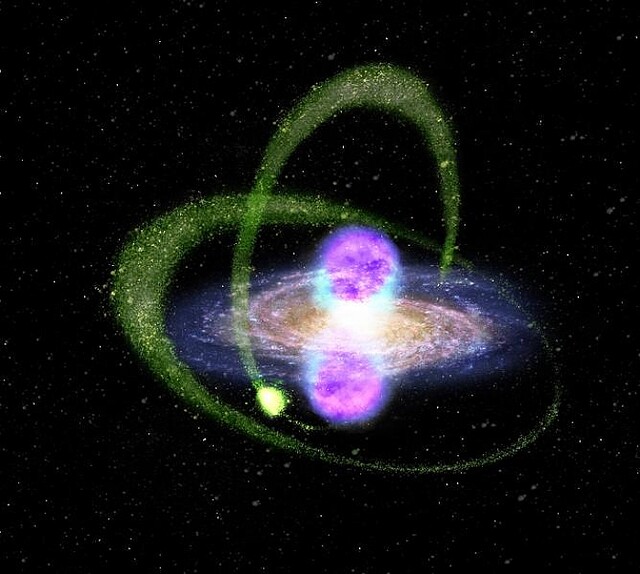 ダークマターの謎に迫るいて座矮小銀河からのγ線放射検出 東大らの研究