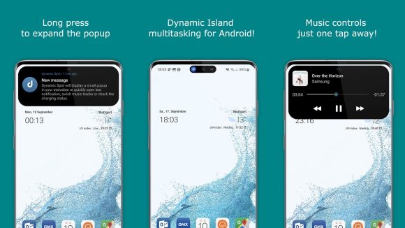 AndroidでもDynamic Islandを体験できるアプリが無料で登場