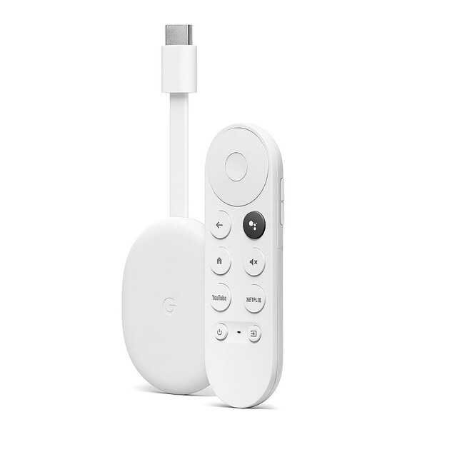4,980円の手ごろな「Chromecast with Google TV(HD)」発売