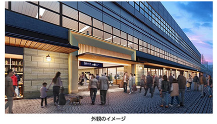 「阪急池田ブランマルシェ」大規模リニューアルへ、9月23日に一部ゾーン先行オープン