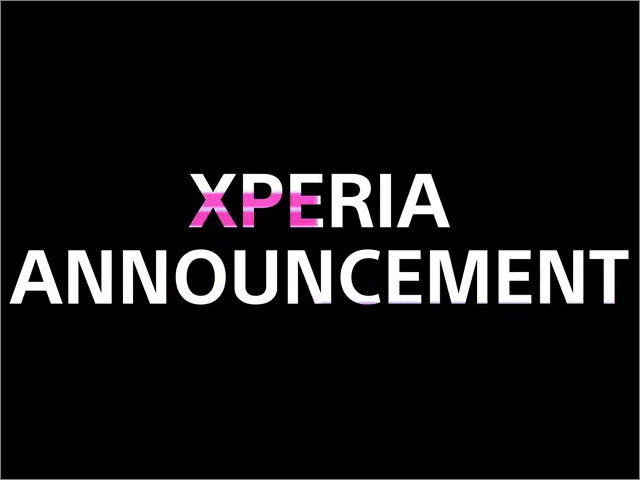 Xperiaで新製品か、ソニーが来週新たな発表