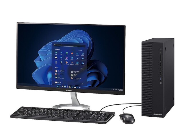 Dynabook、省スペース設計のデスクトップPC「dynaDesk DT200」