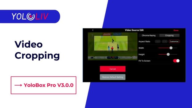 YoloLiv、YoloBox Pro v3.0.0リリース。ビデオクロッピング、オーバーレイのネーム＆ロック機能、マルチビュー用のビデオ＆GIF背景の追加など