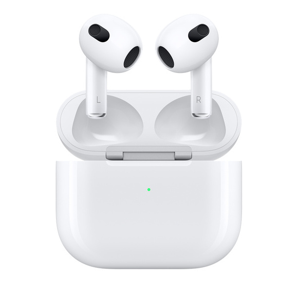 Apple、Lightning充電ケース付きAirPods（第3世代）をリリース