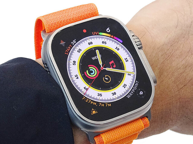 なかなかいい値段、でも欲しくなる「Apple Watch UItra」