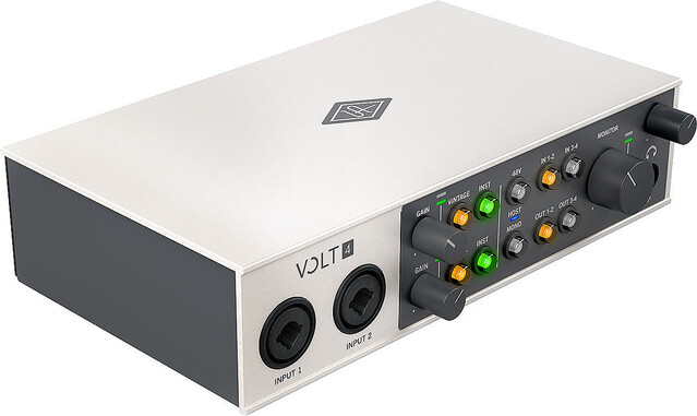 米Universal Audio、USBオーディオIF「Volt」シリーズに2モデルを追加