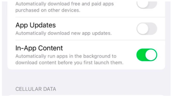 iOS16.1ベータ3、コンテンツの事前ロードですぐにアプリが利用できる状態に