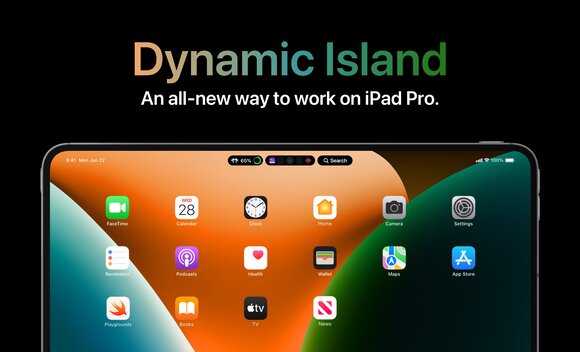 Dynamic IslandはiPad上ではどのように機能する？