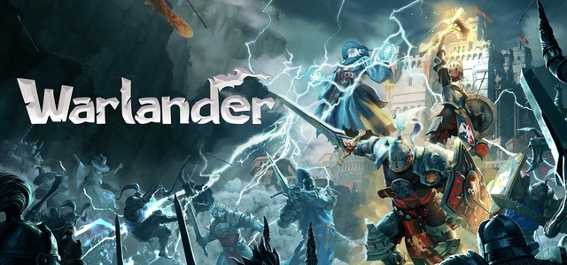 新作アクション「Warlander」全プレイヤーが参加できるオープンベータがスタート！ 映像も公開！