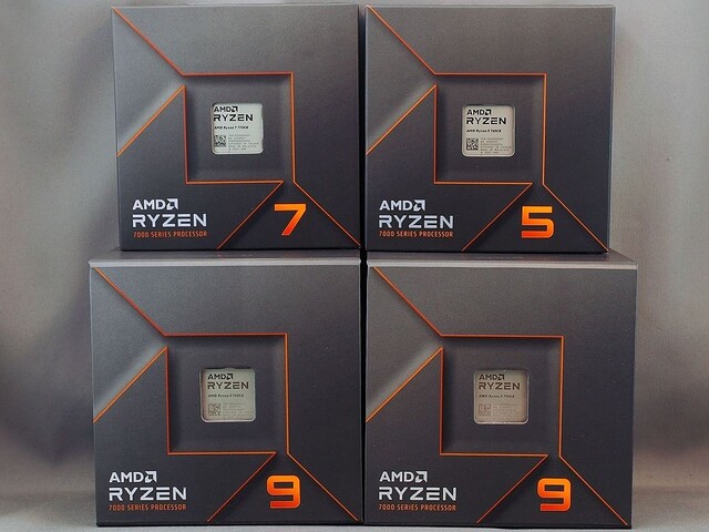 Ryzen 7000 Seriesを試す(速報版) – Ryzen 9 7950Xは史上最速なるか、Zen 4世代の実性能テスト