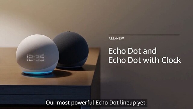 米Amazon、Wi-Fiエクステンダー内蔵の「Echo Dot」新モデル