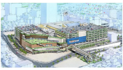 「ベッドタウンからリビングタウンに」 所沢駅西口に広域集客型商業施設2024年秋開業！